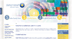 Desktop Screenshot of familypoint.cz